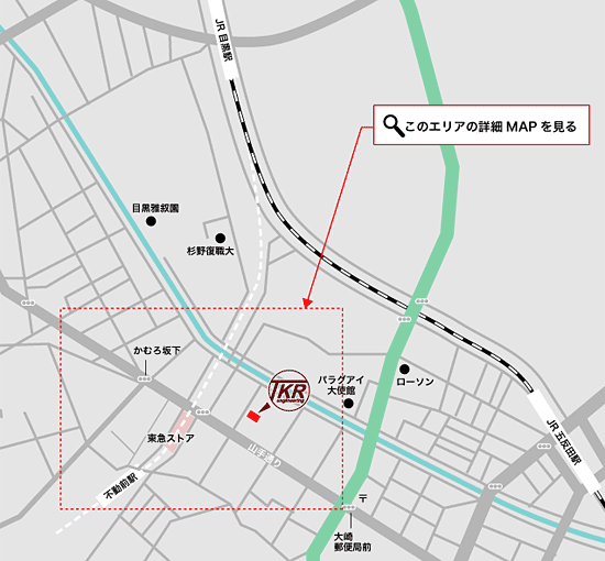 このエリアの詳細MAPを見る